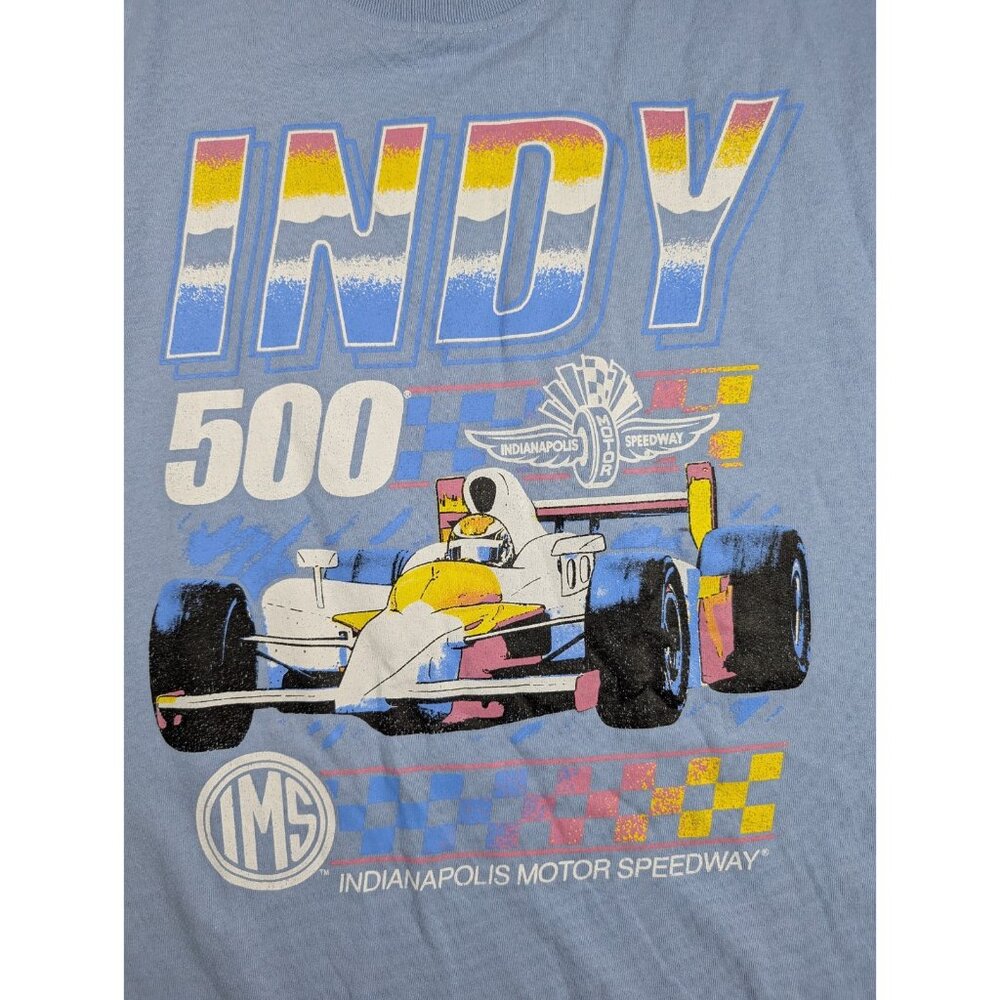 Indianapolis Motor Speedway Indy 500 Tank Top Mens Large NWT Graphic Sleeveless - Picture 3 of 6